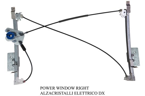 Obrázok Mechanizmus zdvíhania okna VALEO  852578